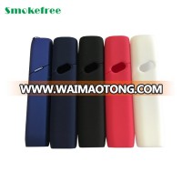 Factory prices luxury silicone case skin cover for use with IQOS MULTI