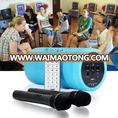 portable speaker with USB port